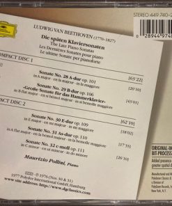 Ludwig van Beethoven, Maurizio Pollini-1