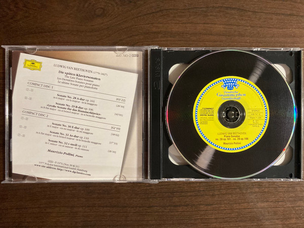 Ludwig van Beethoven, Maurizio Pollini-2