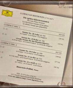 Ludwig van Beethoven, Maurizio Pollini-3