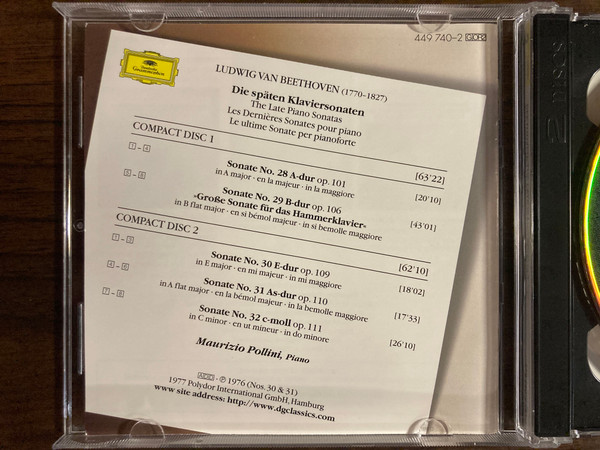 Ludwig van Beethoven, Maurizio Pollini-3