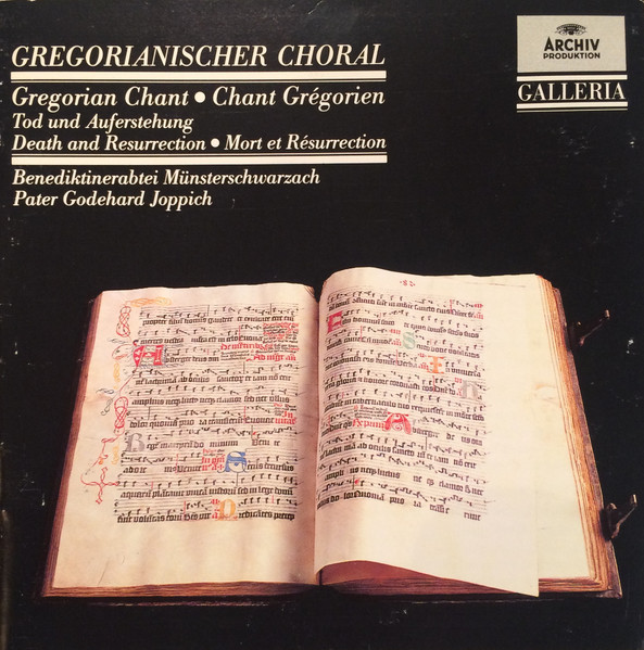 Choralschola Der Benediktinerabtei Münsterschwarzach, Godehard Joppich-0