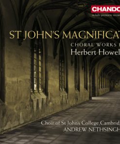 Herbert Howells, St. John's College Choir-0