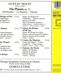 Holst*, Chicago Symphony Orchestra, James Levine (2)-1