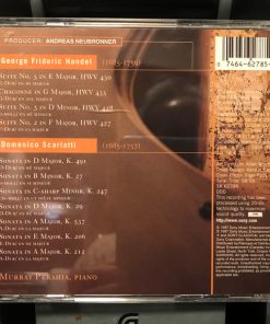 Handel*, Scarlatti* - Murray Perahia-1
