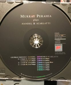 Handel*, Scarlatti* - Murray Perahia-2