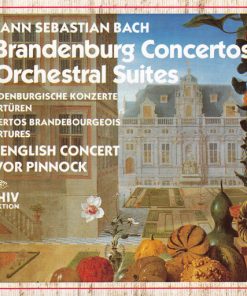 Johann Sebastian Bach – The English Concert, Trevor Pinnock-0