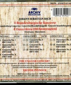 Johann Sebastian Bach – The English Concert, Trevor Pinnock-1