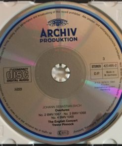 Johann Sebastian Bach – The English Concert, Trevor Pinnock-4