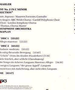 Mahler* - London Symphony Orchestra, Gilbert Kaplan-1