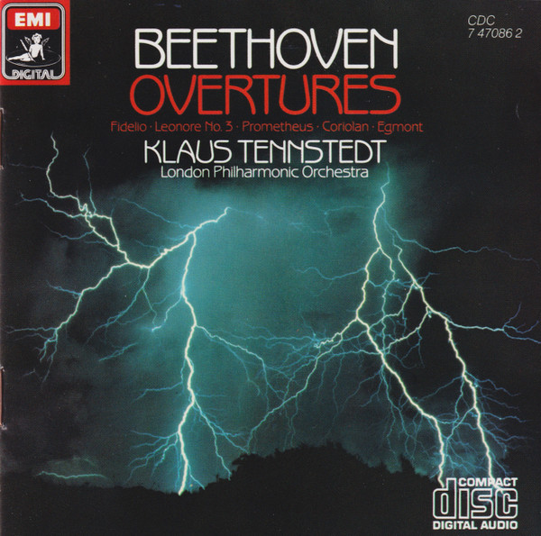 Ludwig van Beethoven - London Philharmonic Orchestra, Klaus Tennstedt-0
