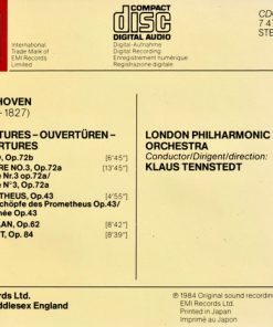 Ludwig van Beethoven - London Philharmonic Orchestra, Klaus Tennstedt-1