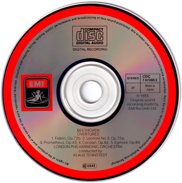 Ludwig van Beethoven - London Philharmonic Orchestra, Klaus Tennstedt-2