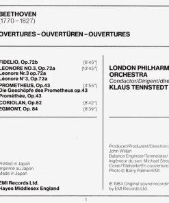 Ludwig van Beethoven - London Philharmonic Orchestra, Klaus Tennstedt-4