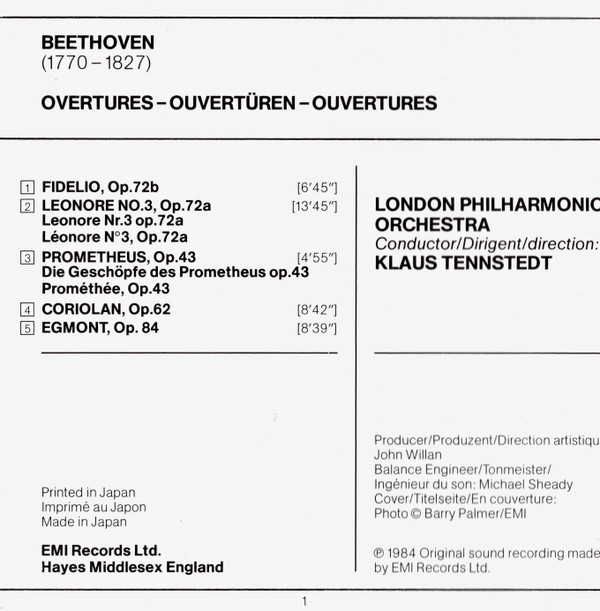 Ludwig van Beethoven - London Philharmonic Orchestra, Klaus Tennstedt-4