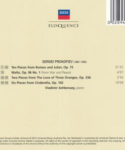 Sergei Prokofiev - Vladimir Ashkenazy-3