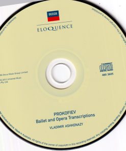 Sergei Prokofiev - Vladimir Ashkenazy-4