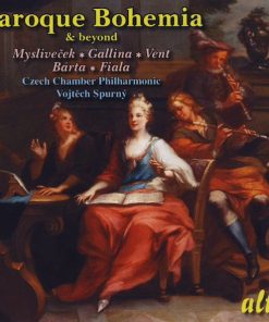 Mysliveček* * Gallina* * Vent* * Bárta* * Fiala*, Czech Chamber Philharmonic, Vojtěch Spurný-0