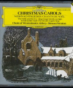 Choir Of Westminster Abbey*, Simon Preston-1