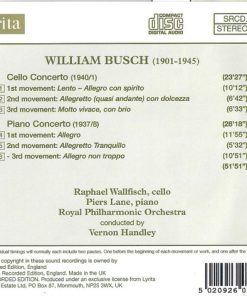 William Busch, Raphael Wallfisch, Piers Lane, Royal Philharmonic Orchestra, Vernon Handley-2