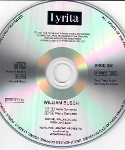 William Busch, Raphael Wallfisch, Piers Lane, Royal Philharmonic Orchestra, Vernon Handley-3