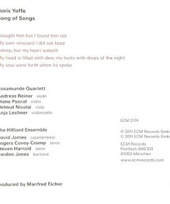 Boris Yoffe, Rosamunde Quartett, The Hilliard Ensemble-1