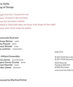 Boris Yoffe, Rosamunde Quartett, The Hilliard Ensemble-3