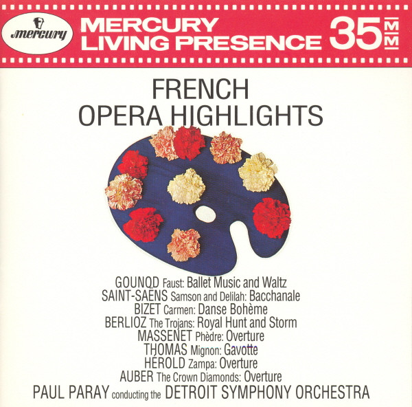 Paul Paray, Detroit Symphony Orchestra-0