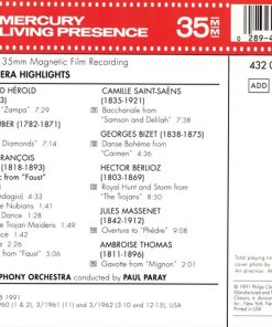 Paul Paray, Detroit Symphony Orchestra-1