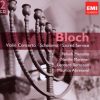 Bloch* / Yehudi Menuhin, Neville Marriner*, Leonard Bernstein, Maurice Abravanel-0