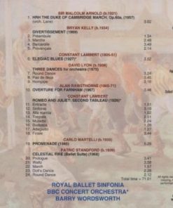 Royal Ballet Sinfonia, Barry Wordsworth-1