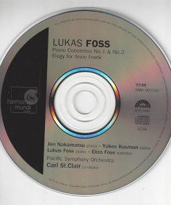 Lukas Foss / Jon Nakamatsu • Yakov Kasman • Pacific Symphony Orchestra • Carl St. Clair (2)-2