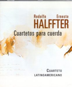 Rodolfo Halffter, Ernesto Halffter - Cuarteto Latinoamericano-0