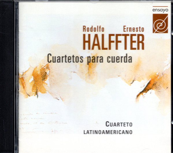 Rodolfo Halffter, Ernesto Halffter - Cuarteto Latinoamericano-0