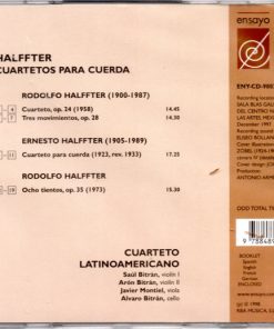 Rodolfo Halffter, Ernesto Halffter - Cuarteto Latinoamericano-1