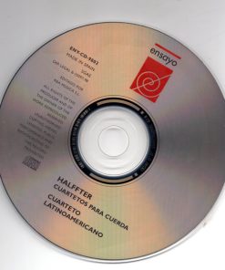 Rodolfo Halffter, Ernesto Halffter - Cuarteto Latinoamericano-2