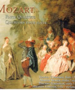 Mozart*, Joanna G'froerer, Martin Beaver, Pinchas Zukerman, Amanda Forsyth, Hoffmeister*-0