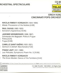 Erich Kunzel, Cincinnati Pops Orchestra-1