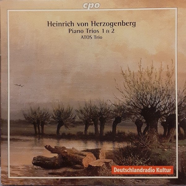 Heinrich Von Herzogenberg, Atos Trio-0