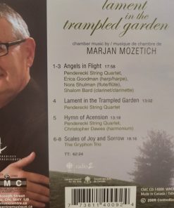 Marjan Mozetich, Penderecki String Quartet, The Gryphon Trio-1
