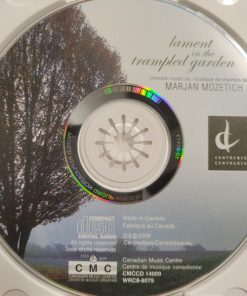 Marjan Mozetich, Penderecki String Quartet, The Gryphon Trio-2