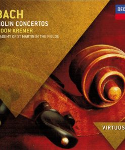 Johann Sebastian Bach, Gidon Kremer, The Academy Of St. Martin-in-the-Fields-0