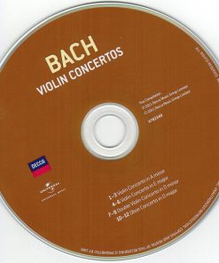 Johann Sebastian Bach, Gidon Kremer, The Academy Of St. Martin-in-the-Fields-1