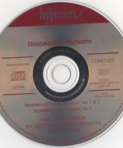 Shostakovich* / Shchedrin* - Marc-André Hamelin, BBC Scottish Symphony Orchestra, Andrew Litton-2