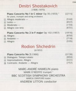 Shostakovich* / Shchedrin* - Marc-André Hamelin, BBC Scottish Symphony Orchestra, Andrew Litton-4