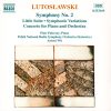 Lutosławski*, Piotr Paleczny, Polish National Radio Symphony Orchestra (Katowice)*, Antoni Wit-0