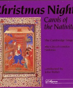 The Cambridge Singers, The City Of London Sinfonia* Conducted By John Rutter-0