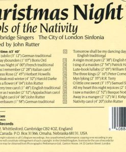 The Cambridge Singers, The City Of London Sinfonia* Conducted By John Rutter-1