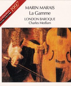 Marin Marais - London Baroque, Charles Medlam-0