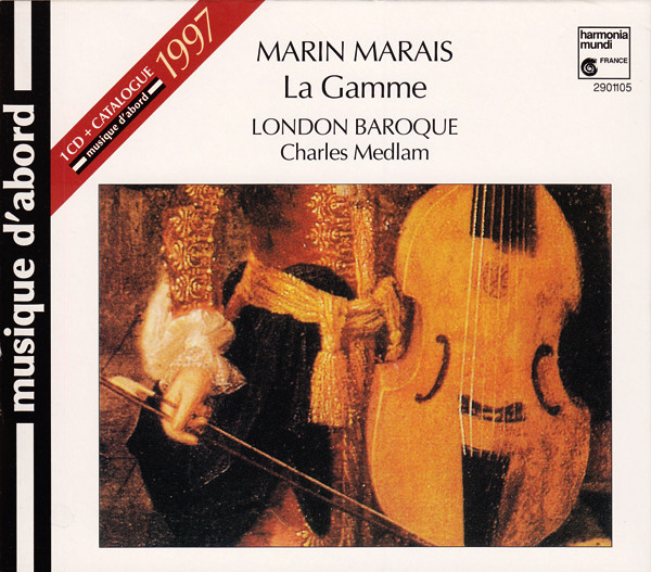 Marin Marais - London Baroque, Charles Medlam-0