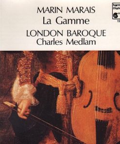 Marin Marais - London Baroque, Charles Medlam-1